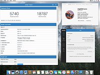 Zrzut ekranu 2017-02-02 o 18.21.56  Test procesora Intel Core i7-6700K@4.5 GHz  programem Geekbench 4.0.